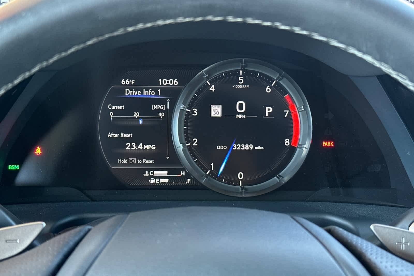 Certified Used 2023 Iridium Lexus F SPORT Handling image 27