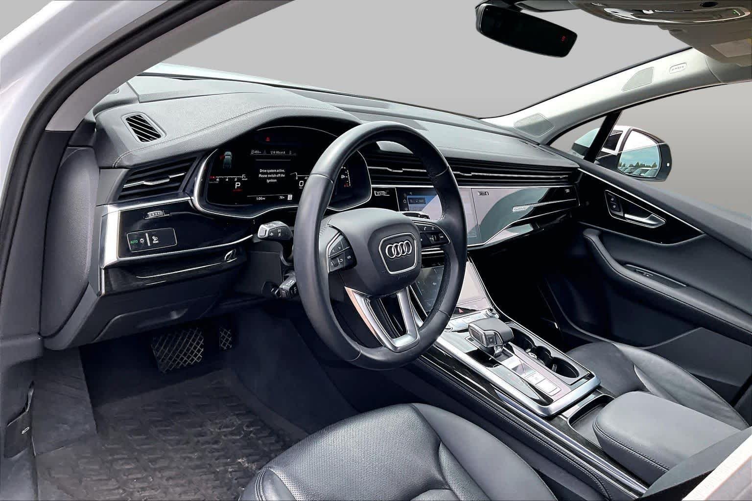 Used 2023 Glacier White Metallic Audi Prestige image 14