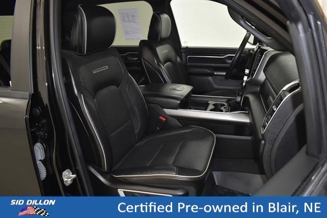 Used 2023 Diamond Black Crystal Pearlcoat Ram Laramie image 7