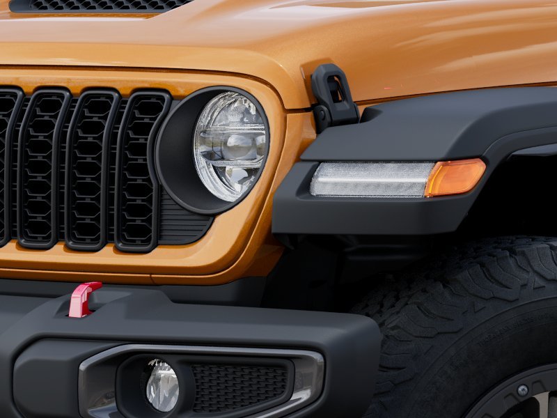 New 2026 Goldilocks Exterior Paint Jeep Rubicon image 6