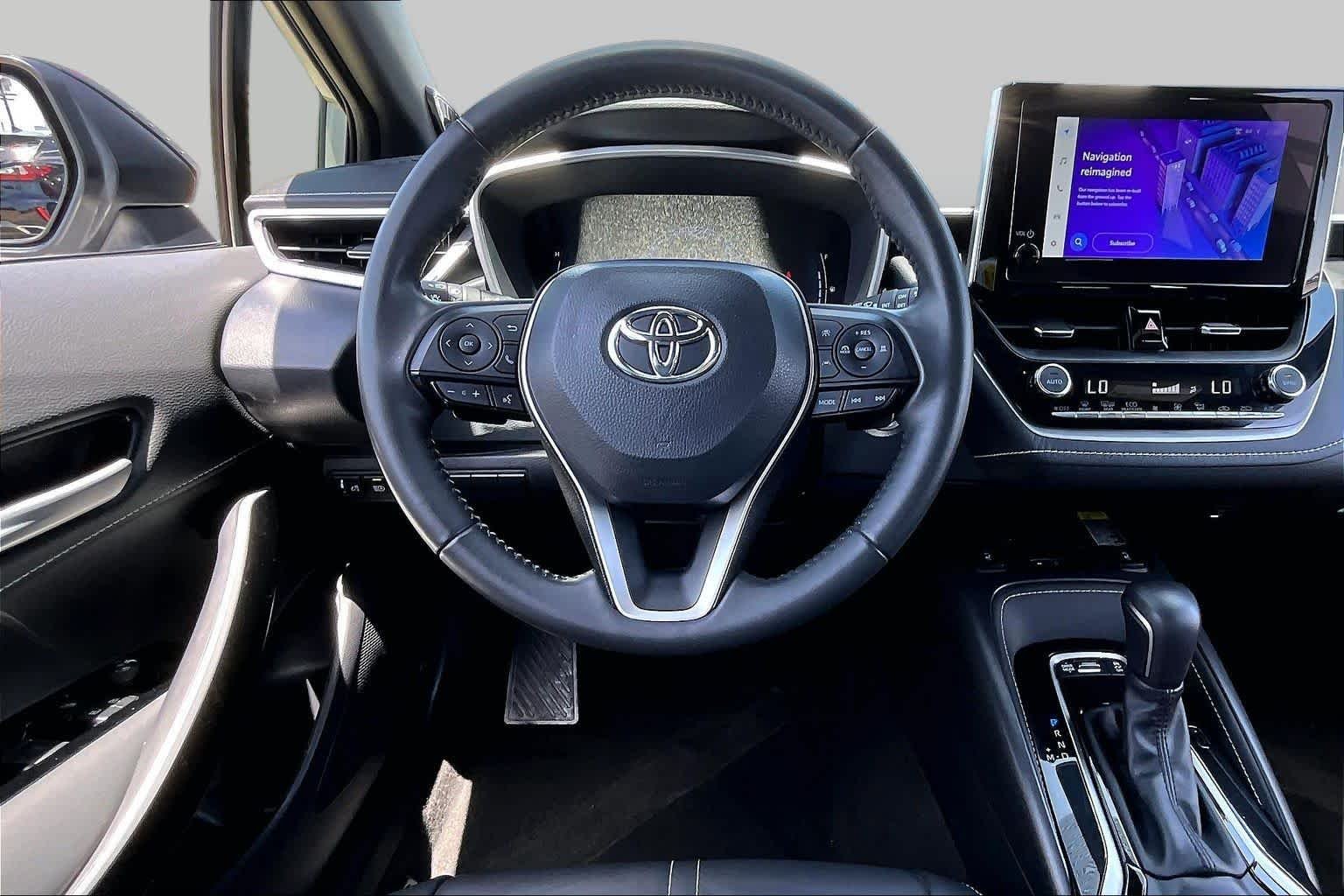 Used 2024 Classic Silver Metallic/Midnight Black Metallic Toyota XSE image 6