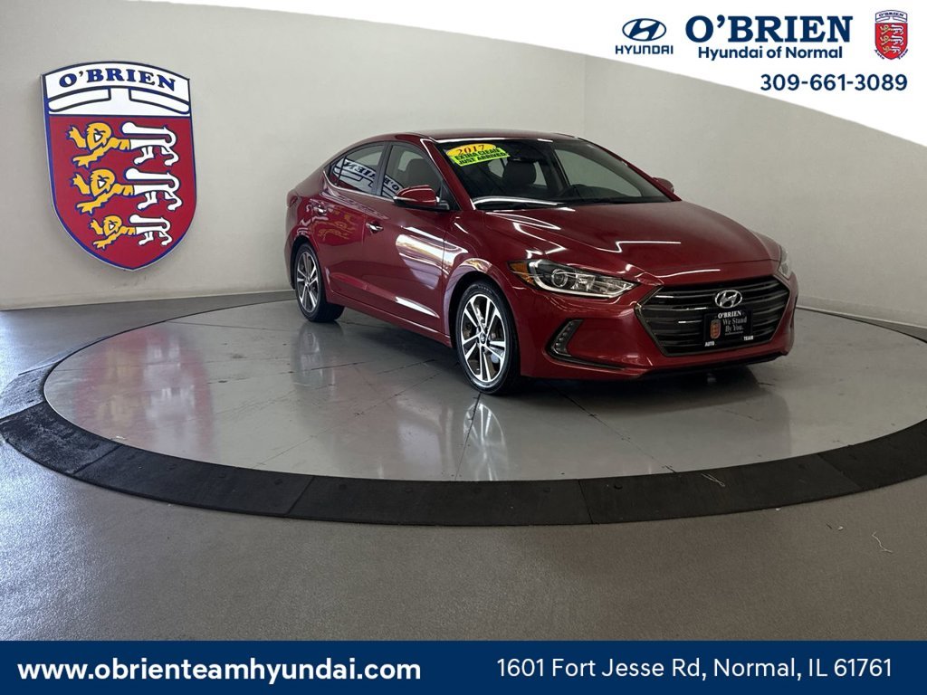 2017 Hyundai Elantra
