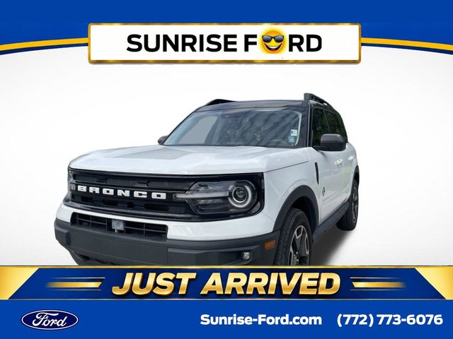 2023 Ford Bronco Sport Outer Banks
