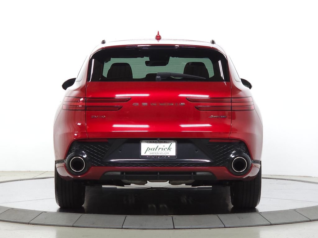 Used 2022 Red Genesis 3.5T Sport image 7