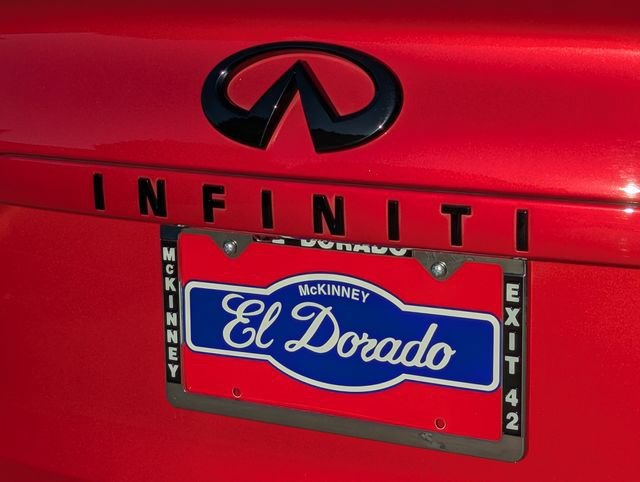 Used 2023 Red INFINITI SPORT image 35