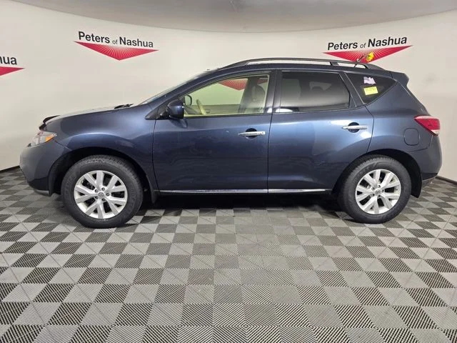 Used 2014 Nissan Murano SL with VIN JN8AZ1MW2EW513435 for sale in Nashua, NH