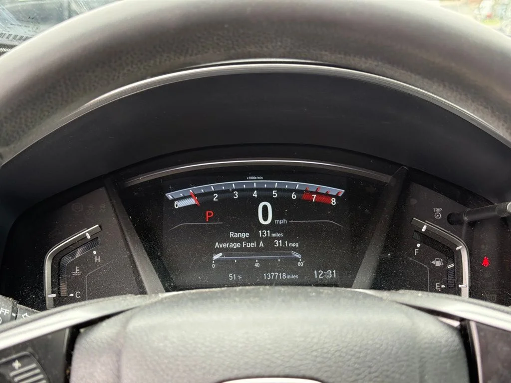 Used 2017 White Honda EX image 16