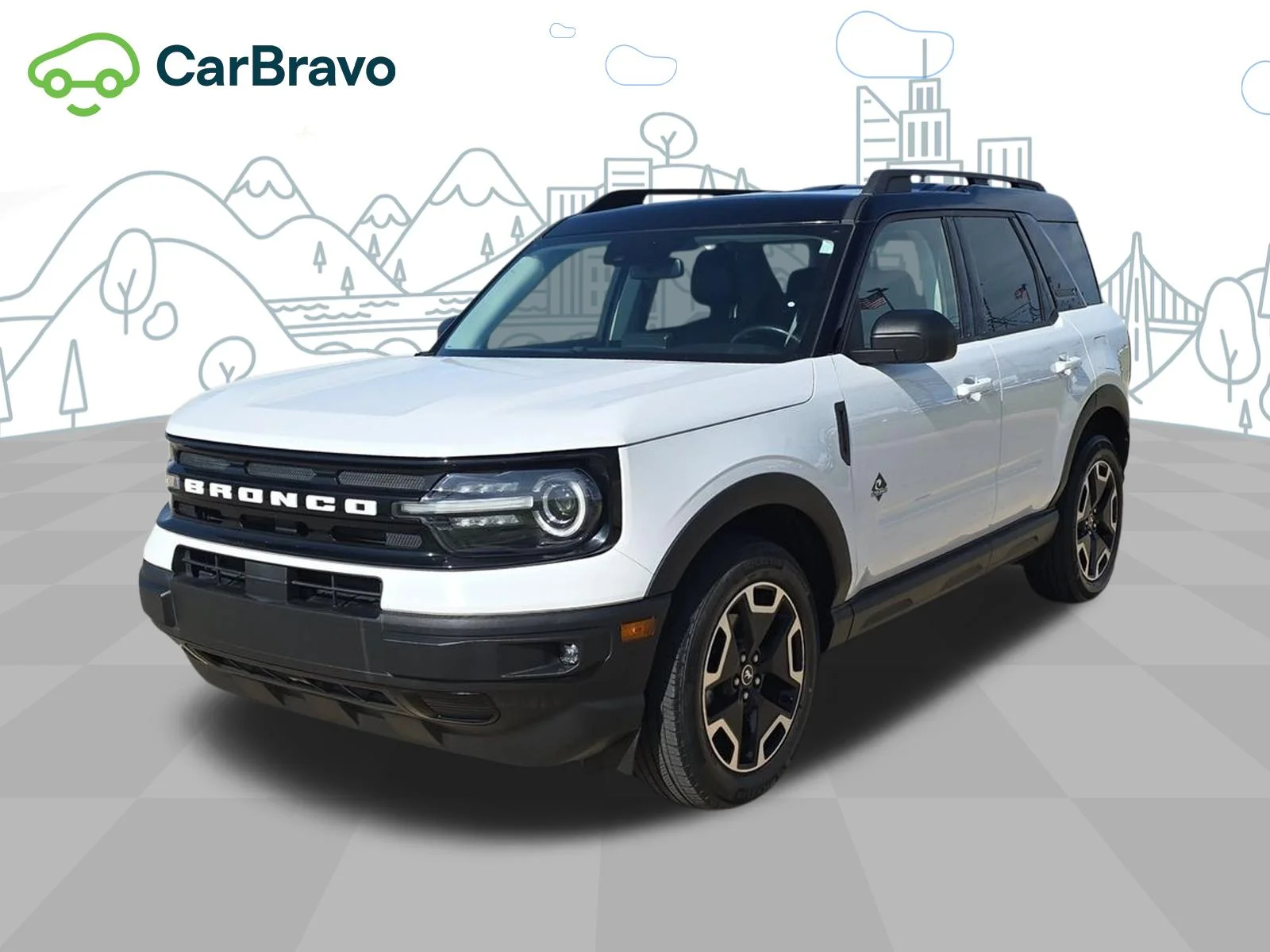 Used 2021 White Ford Outer Banks image 35