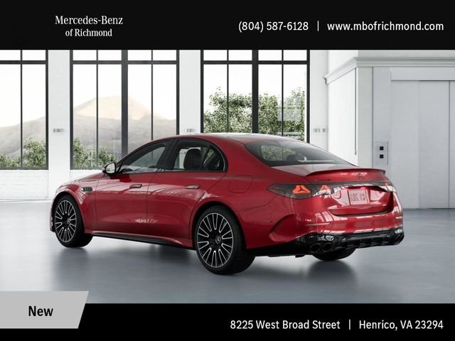 New 2026 MANUFAKTUR Patagonia Red Metallic Mercedes-Benz AMG® E 53 E 4MATIC+ Sedan image 29