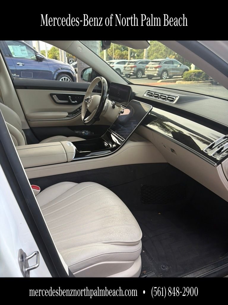 Used 2023 White Mercedes-Benz S 500 image 12