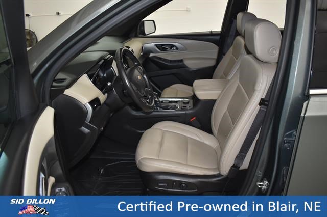 Certified Used 2022 Silver Sage Metallic Chevrolet LT Leather image 5
