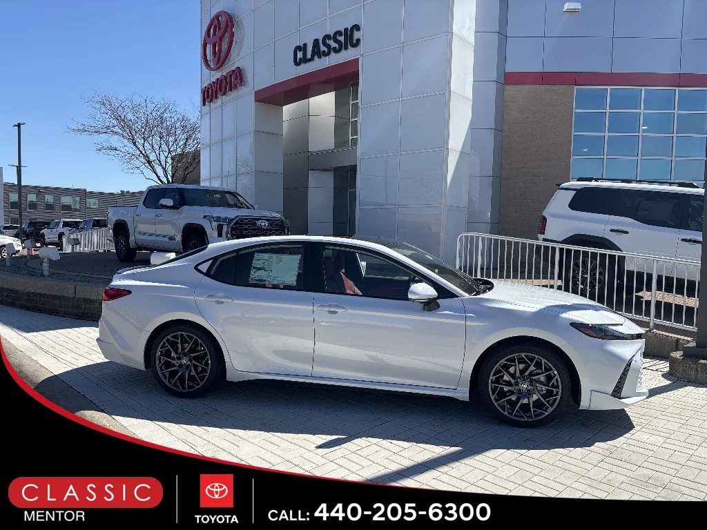 New 2026 Wind Chill Pearl Toyota XSE image 1