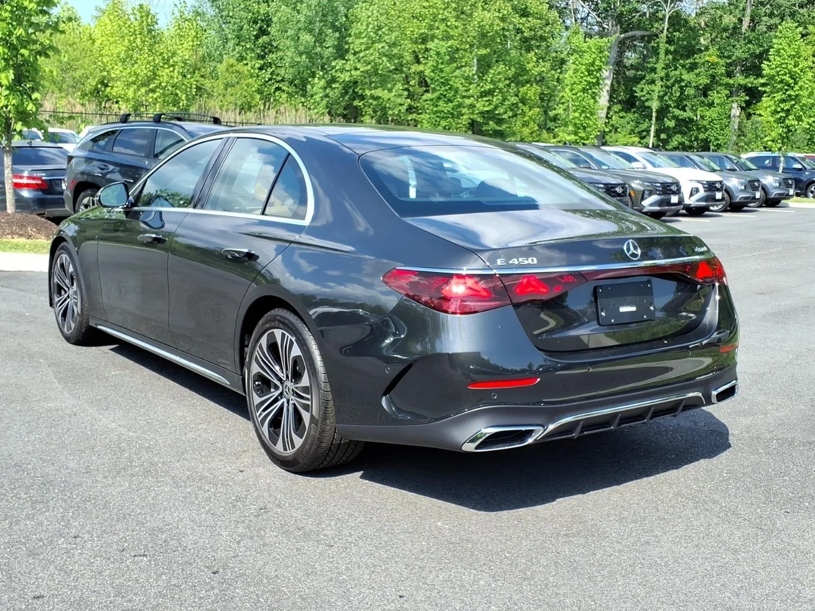 New 2026 GREY Mercedes-Benz E 450 image 9
