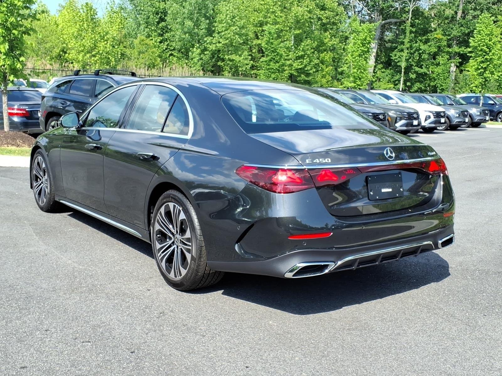 New 2026 GREY Mercedes-Benz E 450 image 9