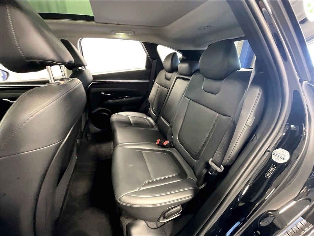 Certified Used 2024 Black Hyundai Limited image 15