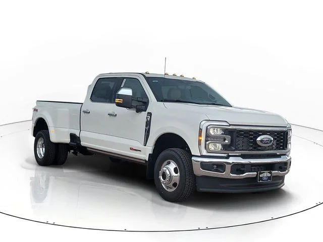New 2026 White Metallic Ford Lariat image 3