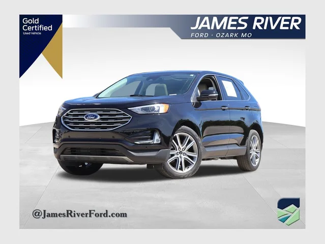 2024 Ford Edge Titanium