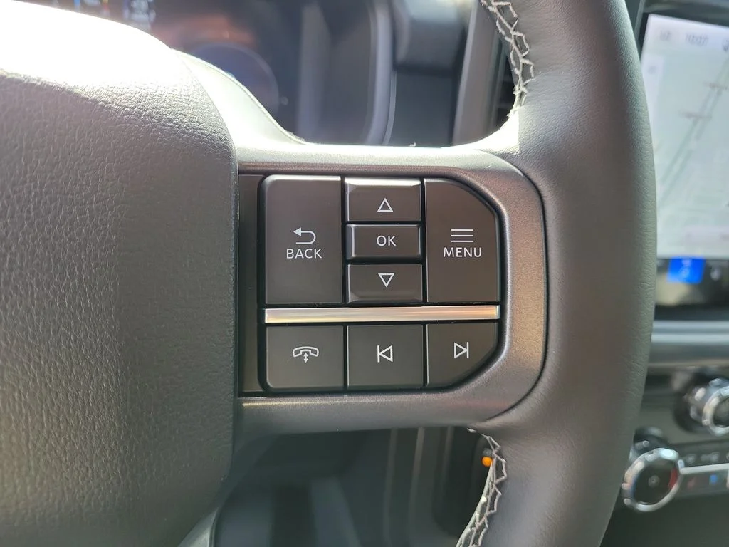 New 2026 Carbonized Gray Metallic Ford Lariat® image 17
