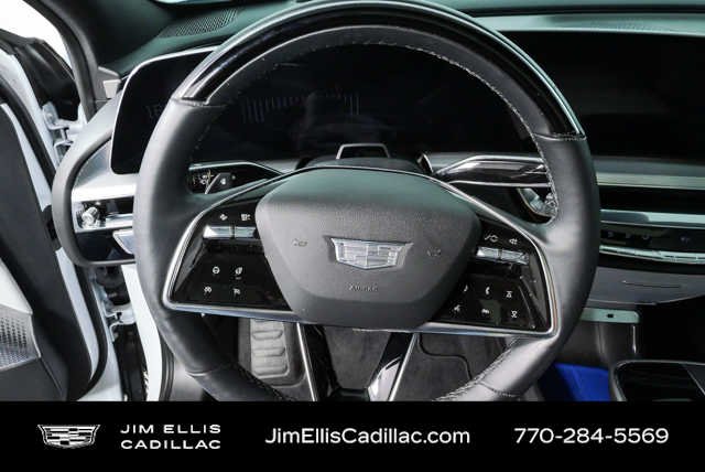 Certified Used 2024 Crystal White Tricoat Cadillac Sport 2 image 7