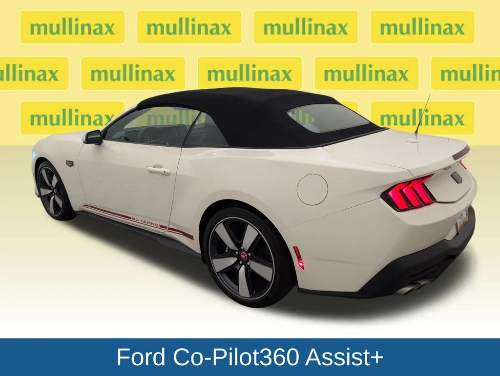 Certified Used 2025 White Ford GT Premium image 8