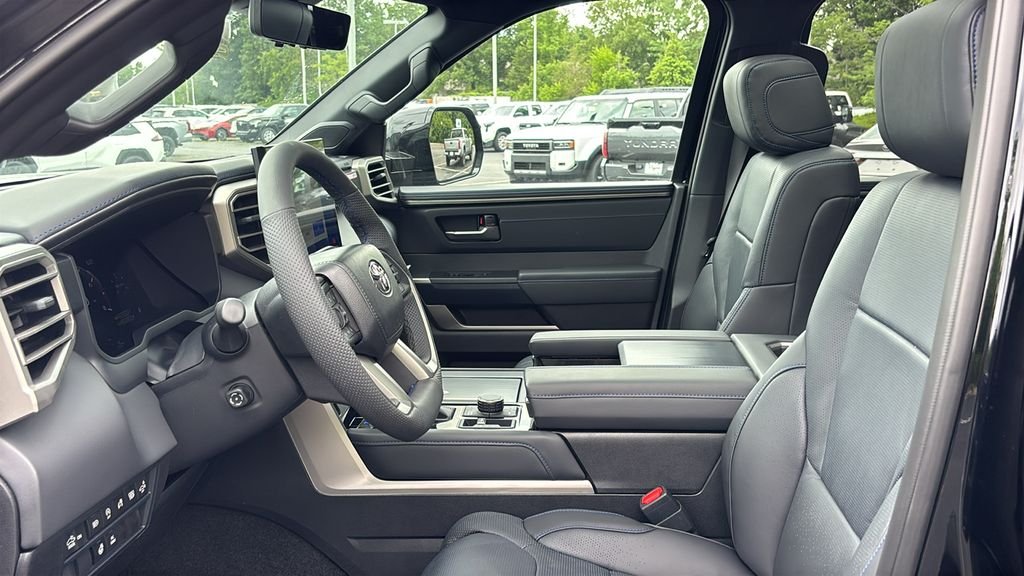 New 2026 Midnight Black Metallic Toyota  Platinum image 28