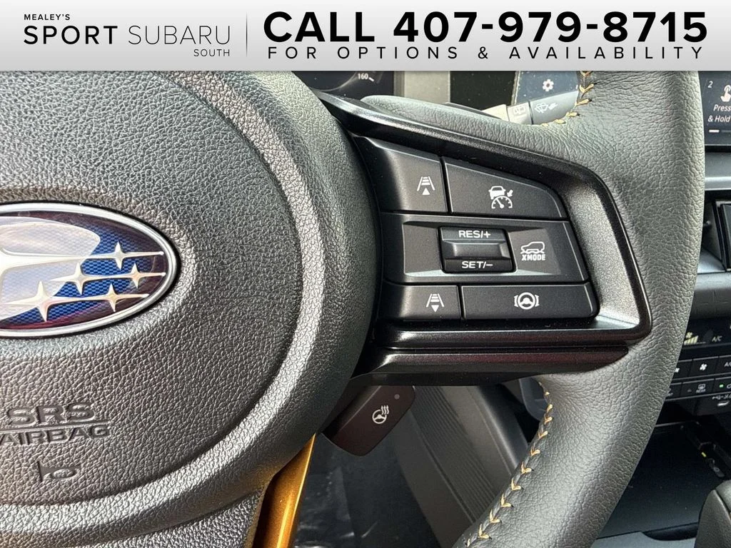 New 2026 CRYSTAL WHITE PEARL Subaru Wilderness image 39