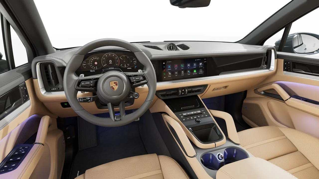 New 2026 Vanadium Grey Metallic Porsche S image 11