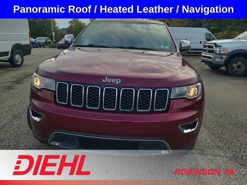 Used 2018 Red Jeep Limited image 3