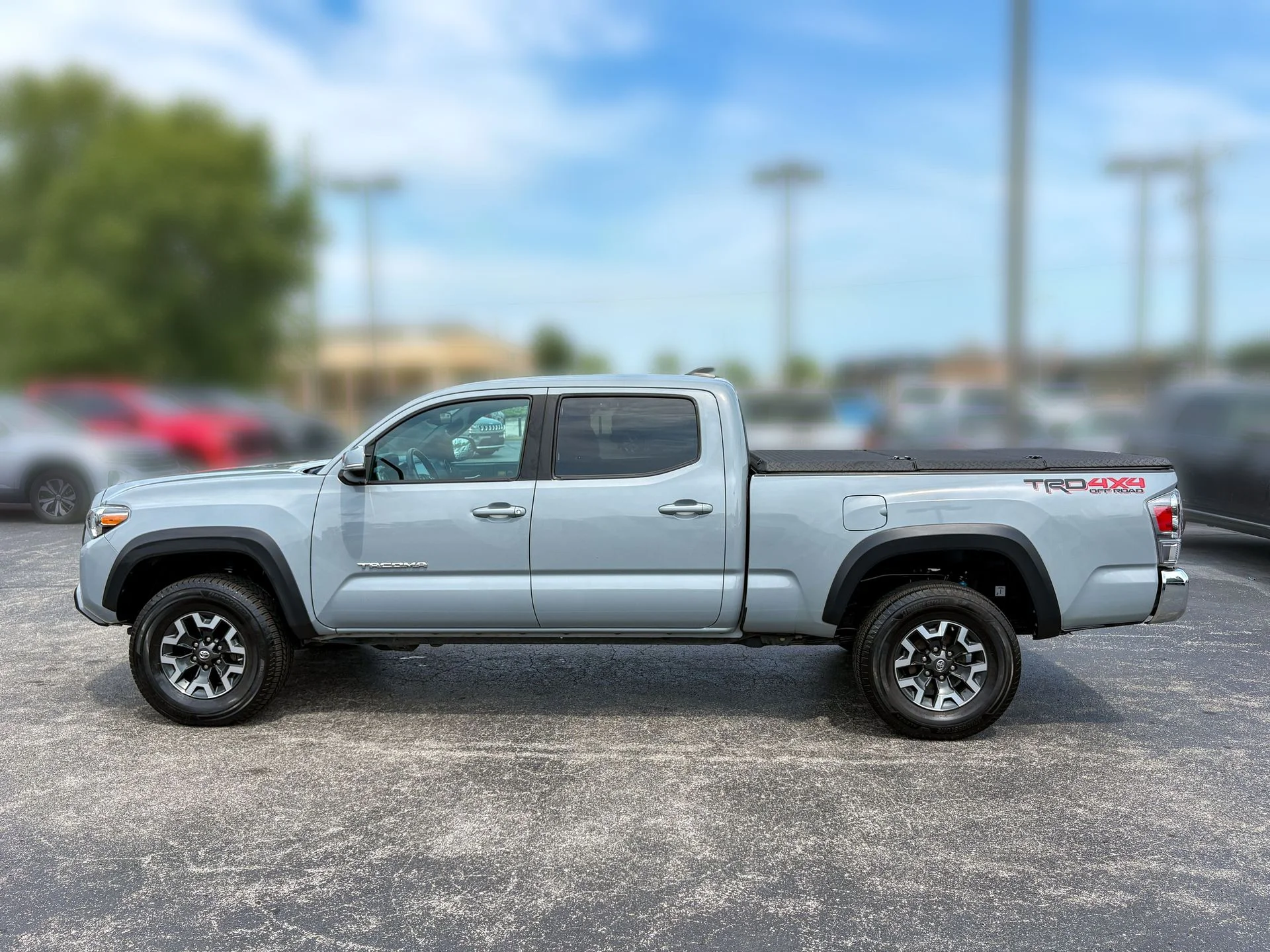 Used 2020 White Toyota TRD Off-Road image 7