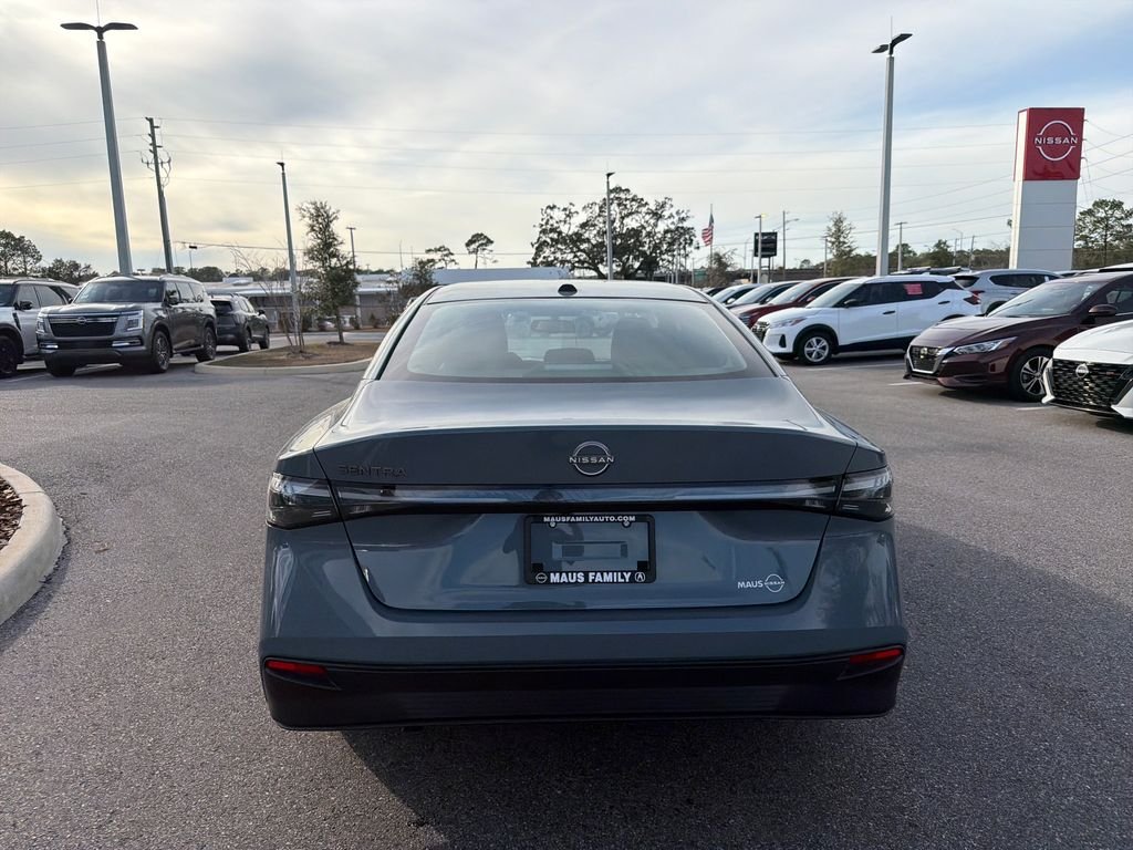 New 2026 Nissan Sentra SV 4D Sedan