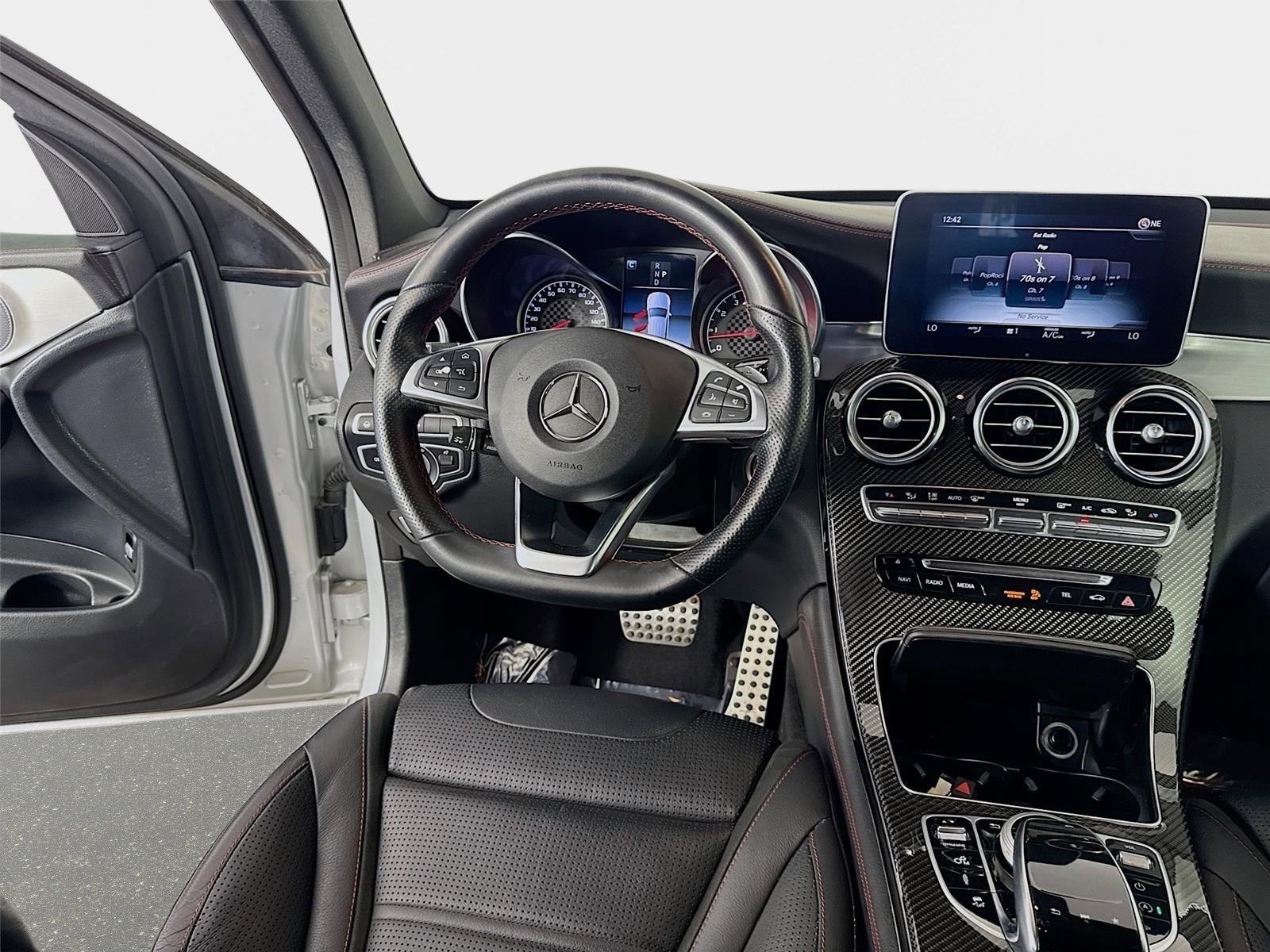 Used 2019 Silver Mercedes-Benz AMG® GLC 43 image 25