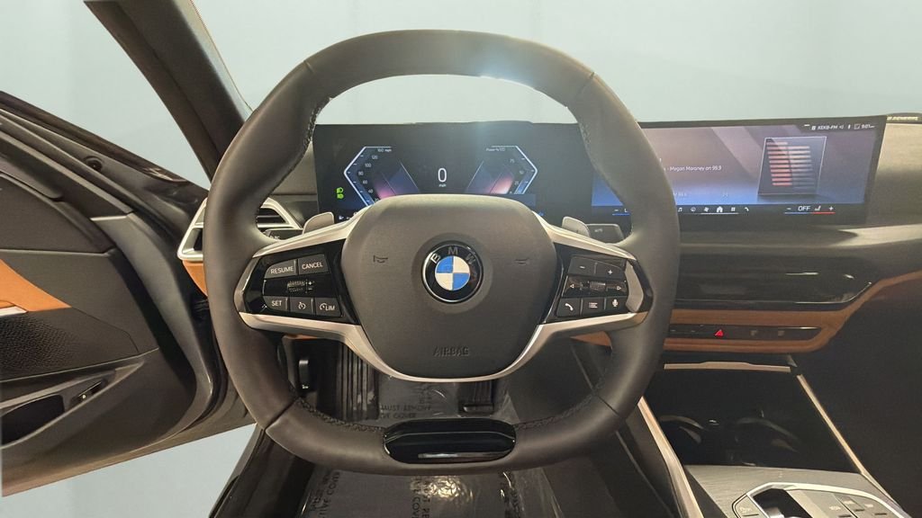 Used 2025 Gray BMW 330i xDrive image 12