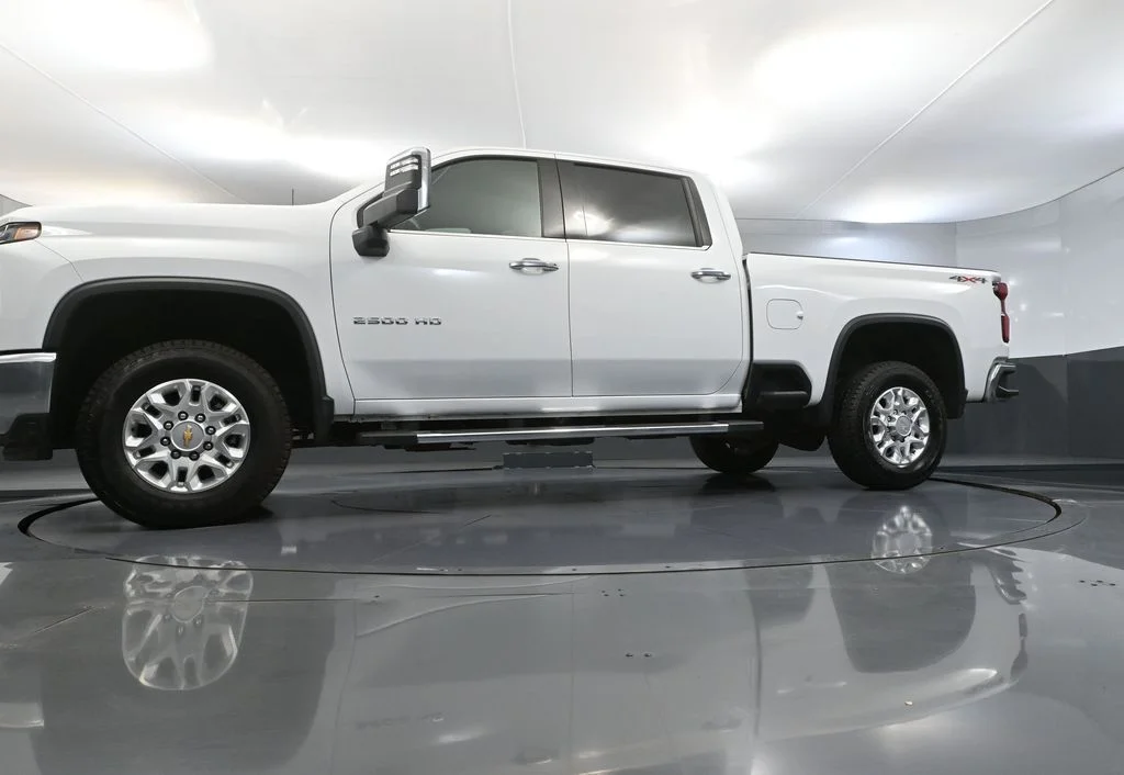 Certified Used 2024 White Chevrolet LTZ image 57