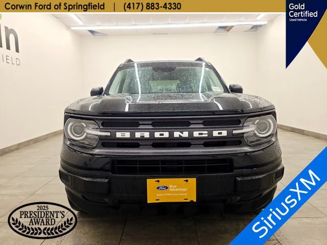 Certified Used 2023 Shadow Black Ford Big Bend image 8