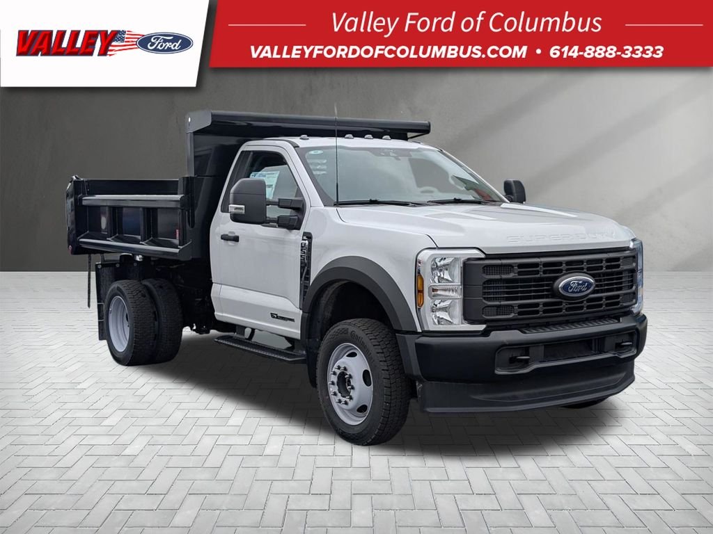 2025 Ford F-550 Super Duty Chassis Cab