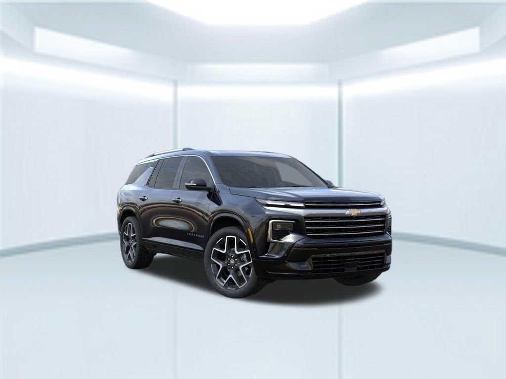 New 2026 Mosaic Black Metallic Chevrolet High Country image 10