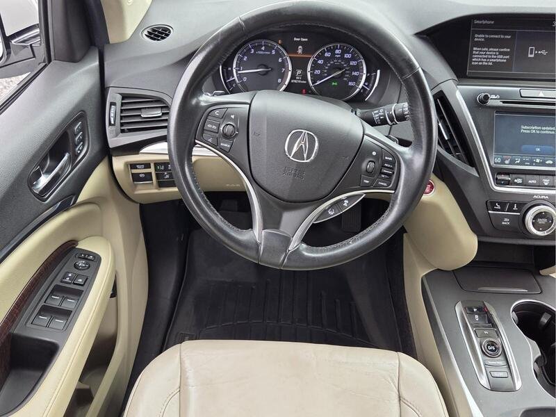 Used 2020 Platinum White Pearl Acura FWD 7-PASSENGER image 14