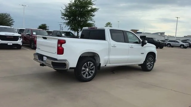 New 2026 Summit White Chevrolet LT image 8