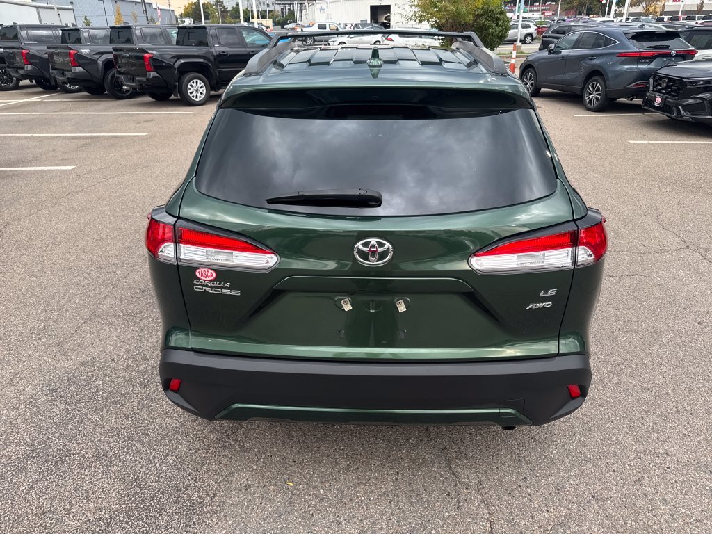 Used 2024 Green Toyota LE image 6