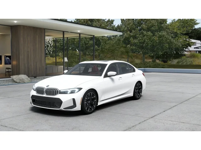 New 2026 Alpine White BMW 330i NA image 1