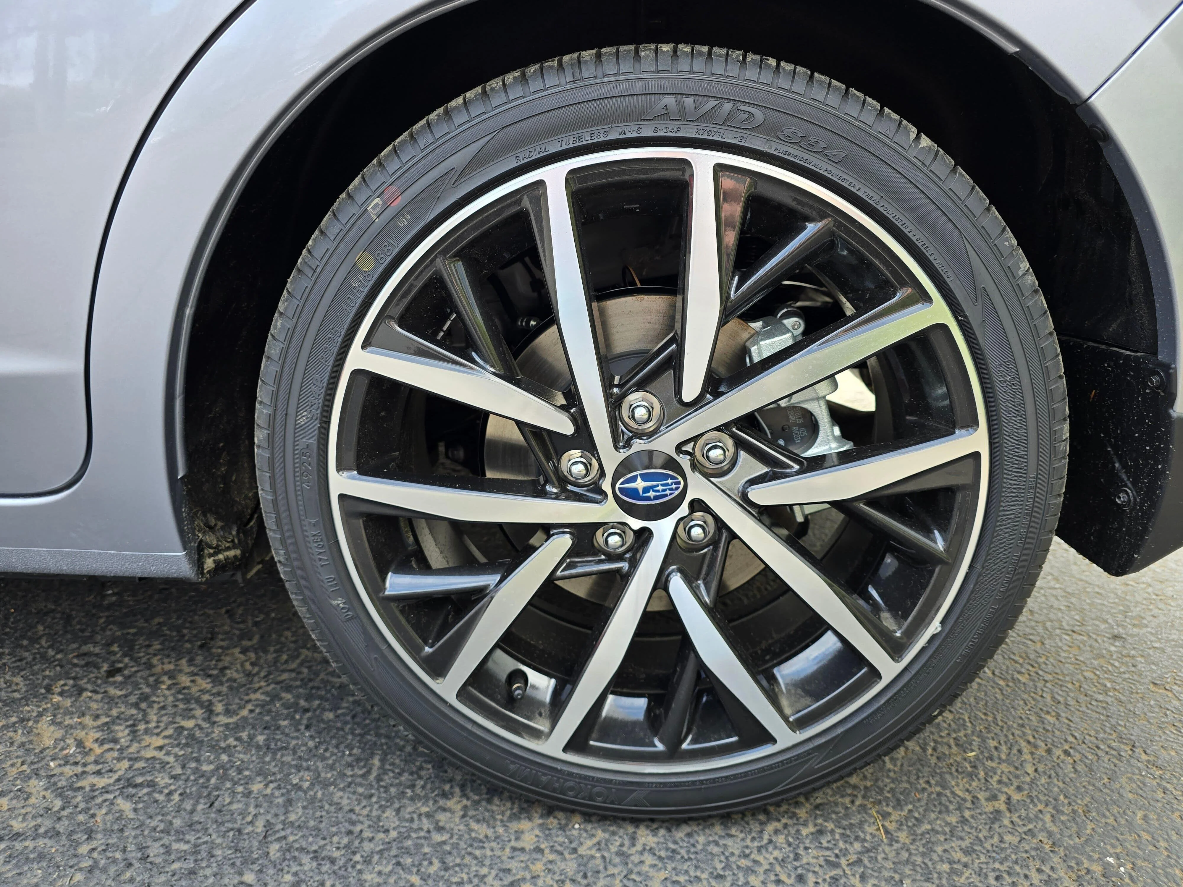 New 2026 ICE SILVER METALLIC Subaru Sport image 6