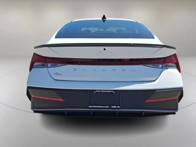 New 2026 White Hyundai SEL Sport image 6