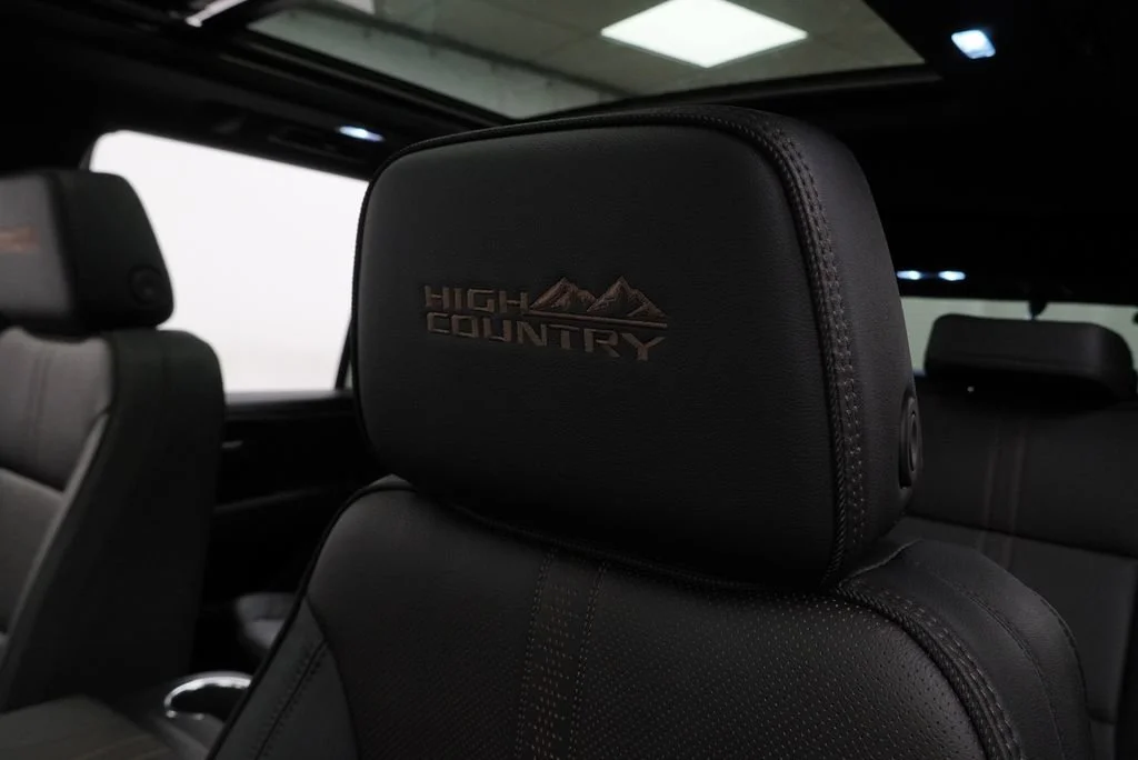 New 2026 Black Chevrolet High Country image 12