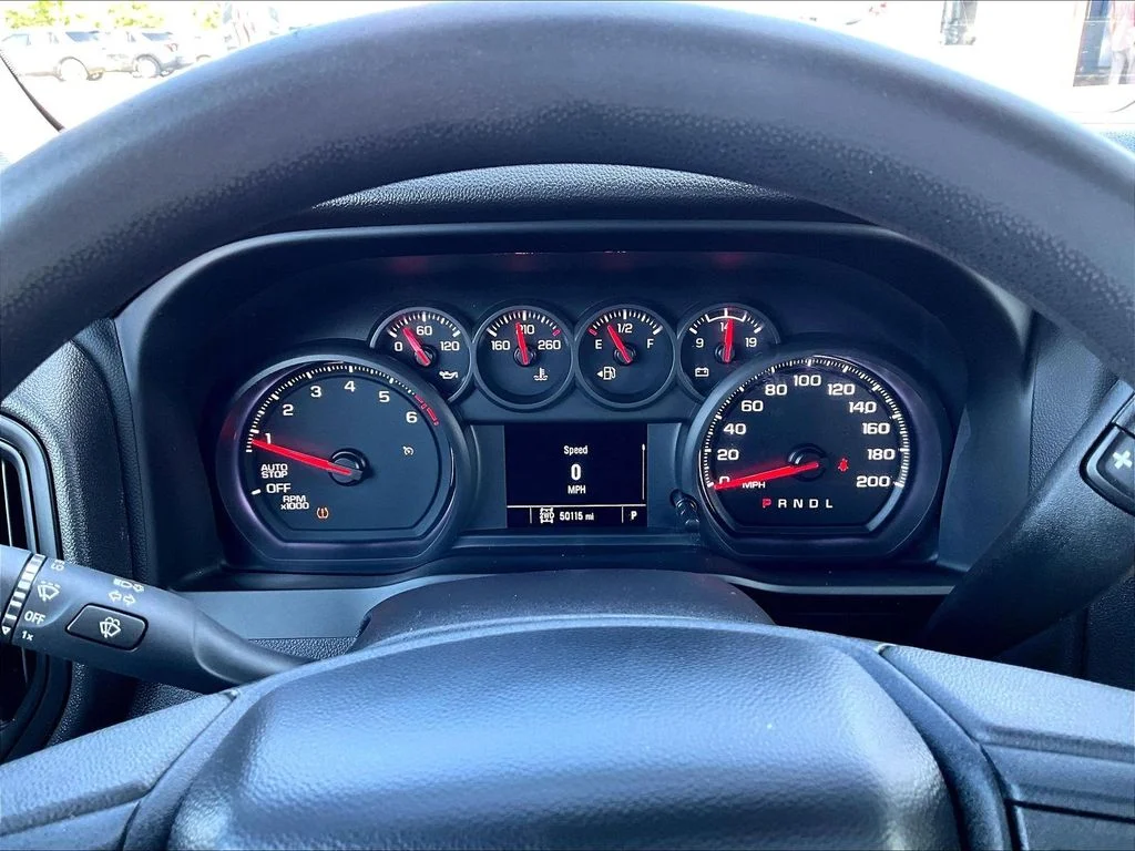 Used 2022 Black Chevrolet Custom Trail Boss image 22