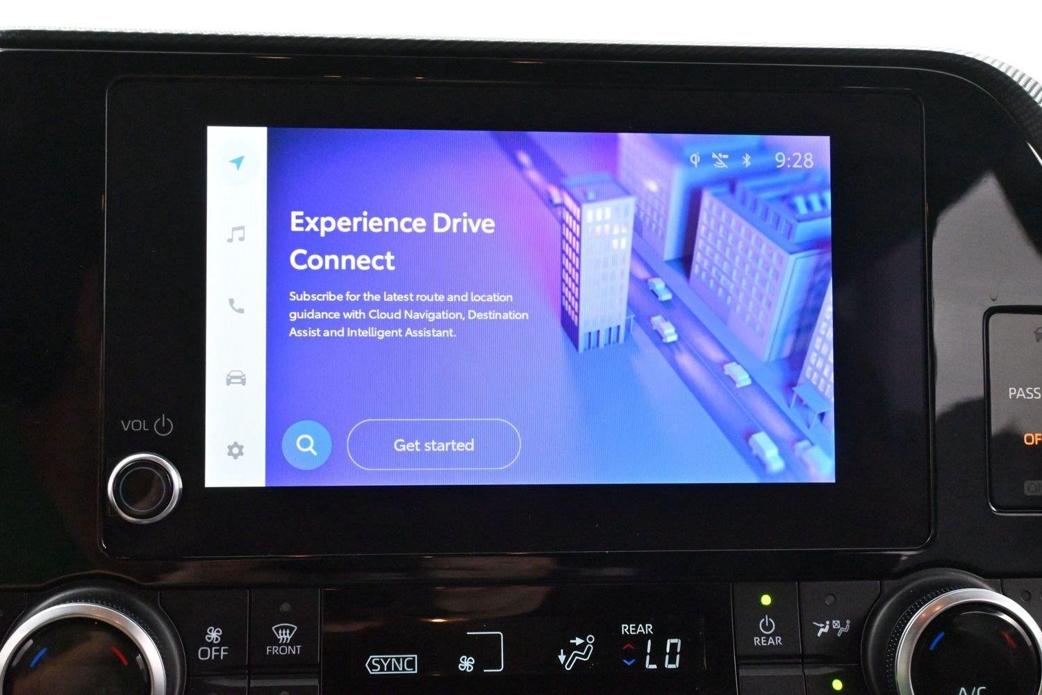 Used 2023 Blue Toyota L image 21
