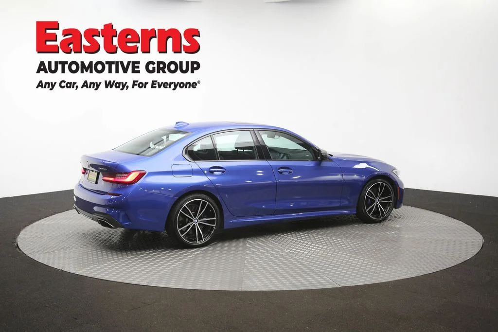 Used 2022 Blue BMW M340i xDrive image 46
