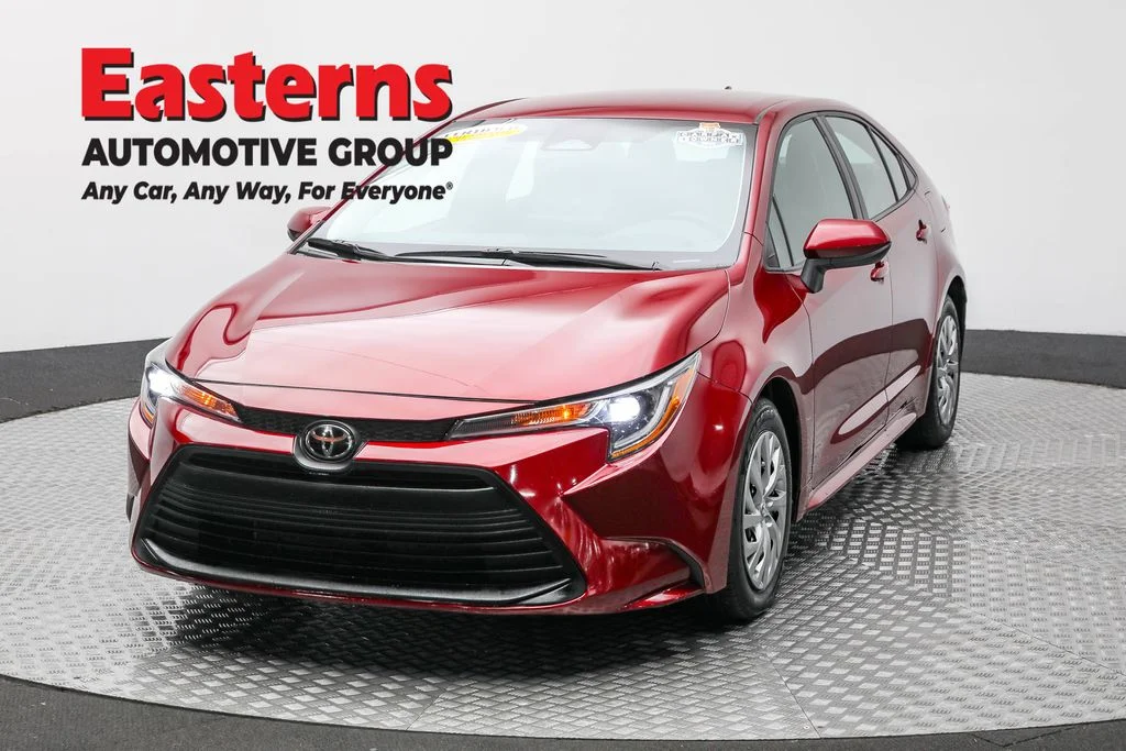 Used 2024 Red Toyota LE image 1