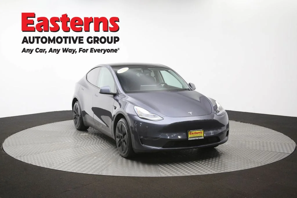Used 2022 Gray Tesla Long Range image 45