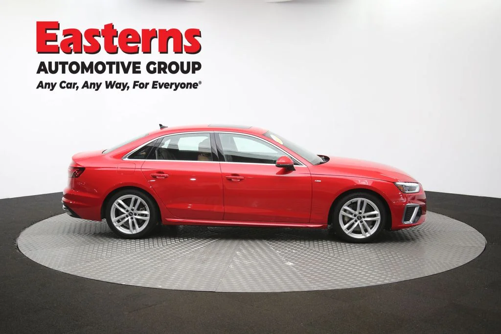 Used 2024 Red Audi 45 S line Premium Plus image 48