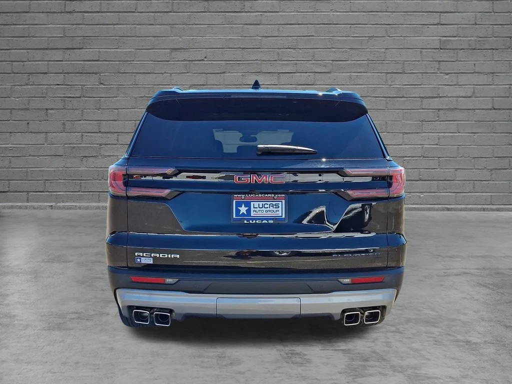Used 2024 Ebony Twilight Metallic GMC Elevation image 10
